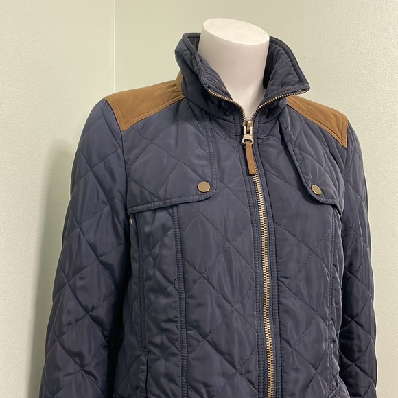 Zara navy barn coat chore jacket - Picture 3 of 10